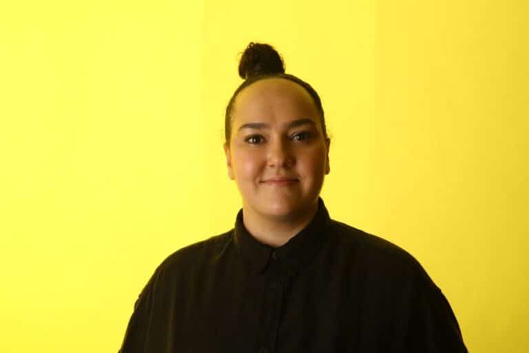 Amanda Lobato, CMO da Opella, no painel sobre o futuro do autocuidado no SP2B