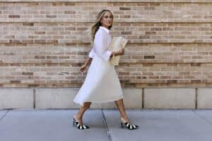 Sarah Jessica Parker na microssérie "Obcecadas por Sapatos" da Arezzo