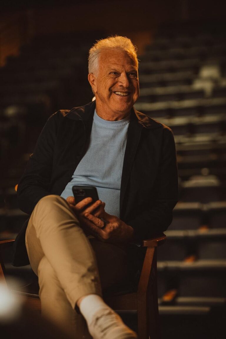 Pedro Bial na nova campanha da NotreDame Saúde