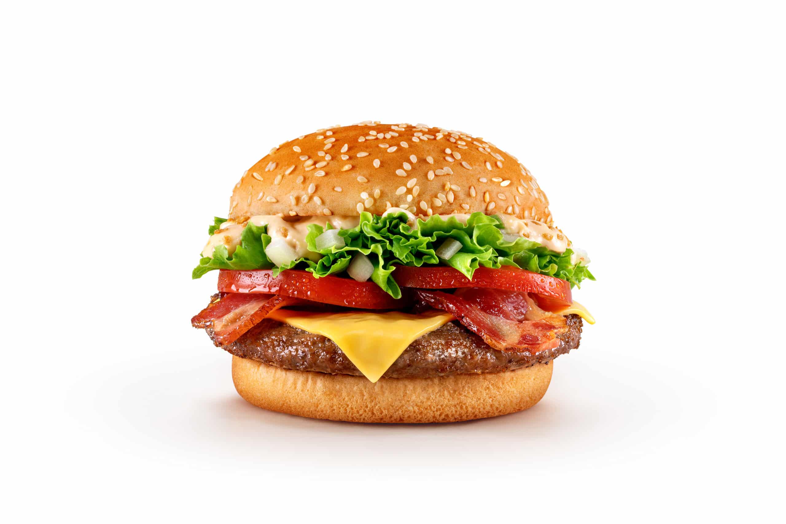 Chicken Bacon de Responsa e Bob's Bacon de Responsa, do Festival do Bacon