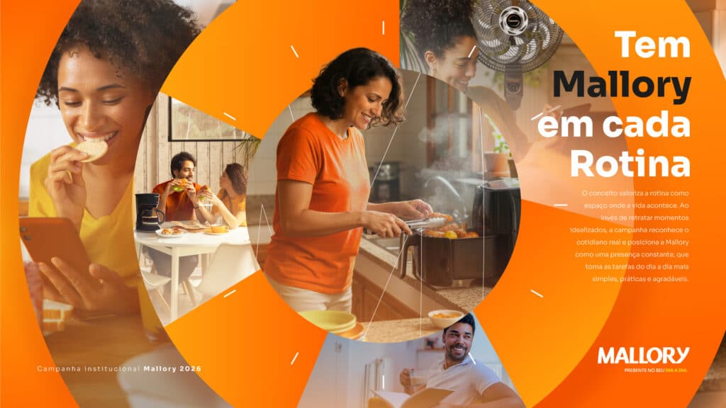 Nova campanha institucional da Mallory