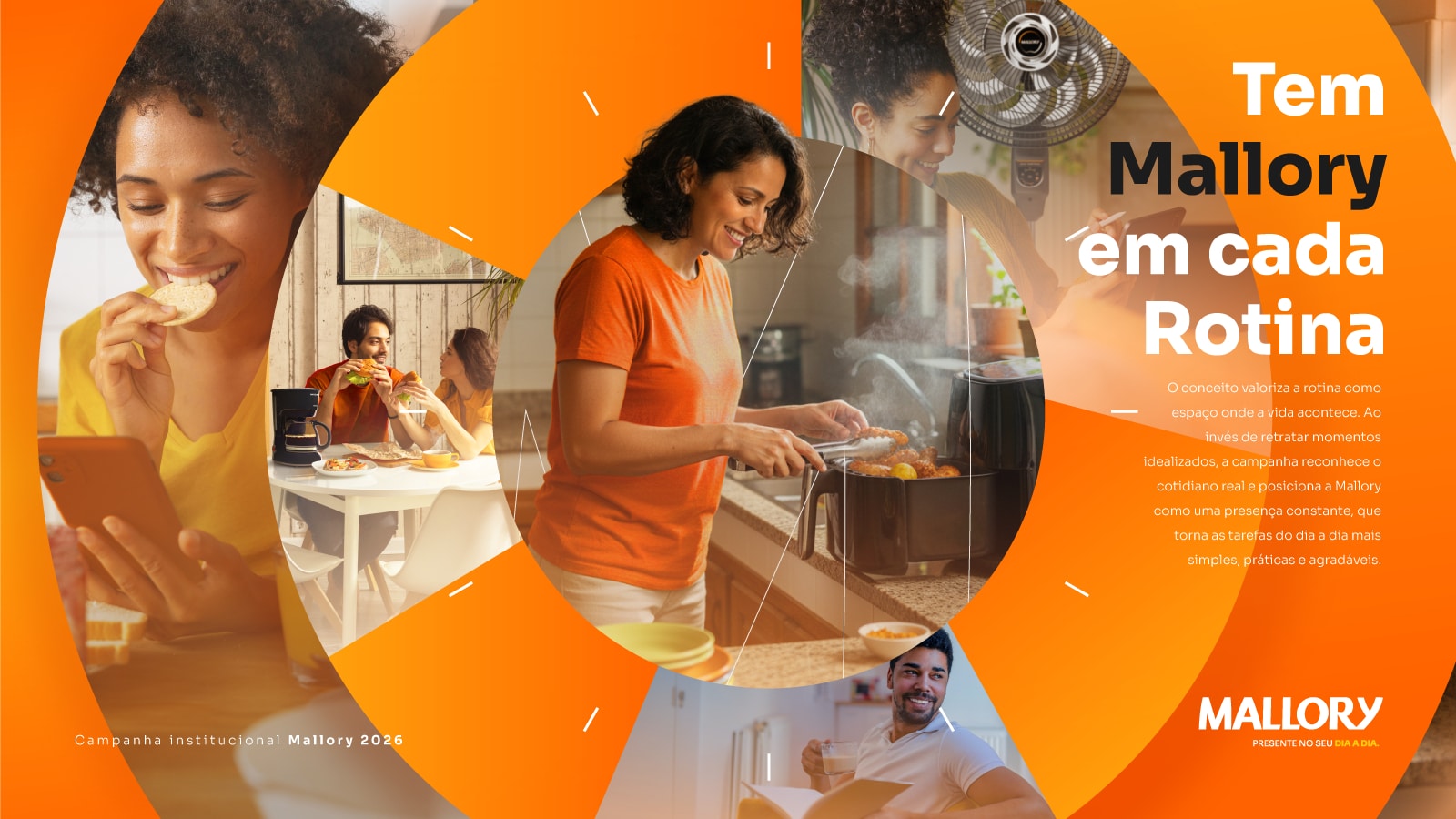 Nova campanha institucional da Mallory