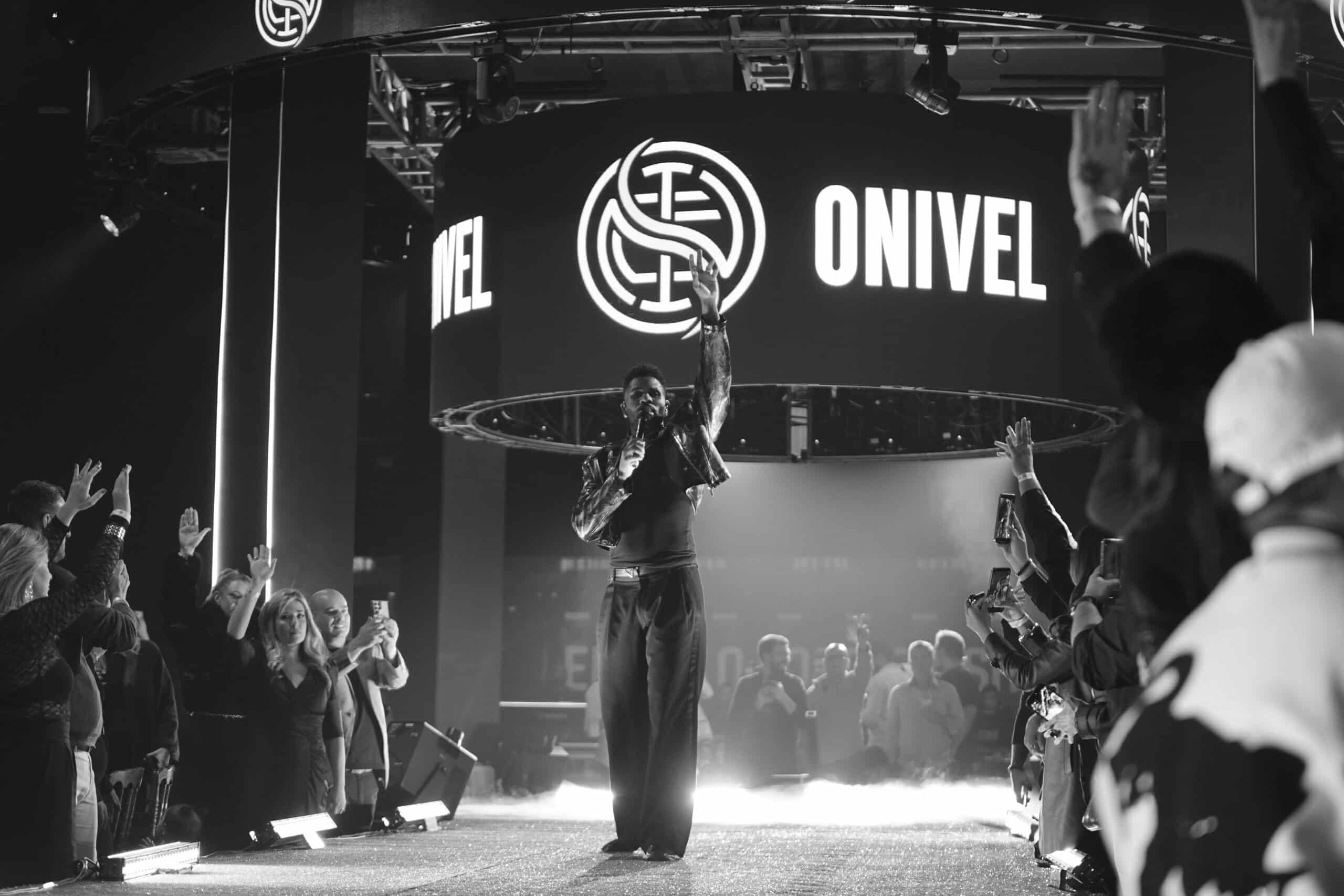 Lançamento da ONIVEL Festivais em São Paulo, com show de Jason Derulo