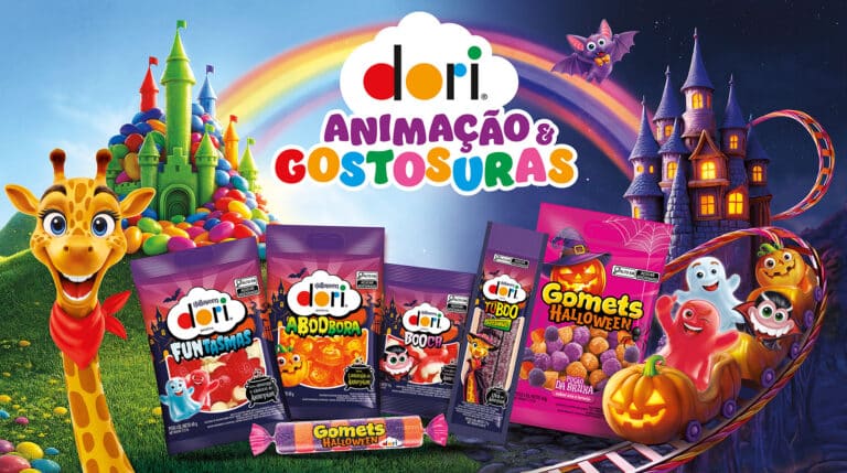 Funtasma e Aboobora, novos personagens de Halloween da Dori Ferrara