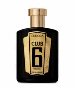Club 6 Prestige, novo Eau de Parfum masculino da Eudora