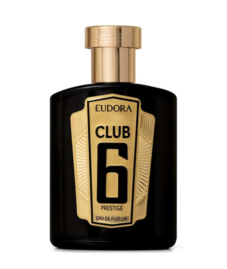 Club 6 Prestige, novo Eau de Parfum masculino da Eudora