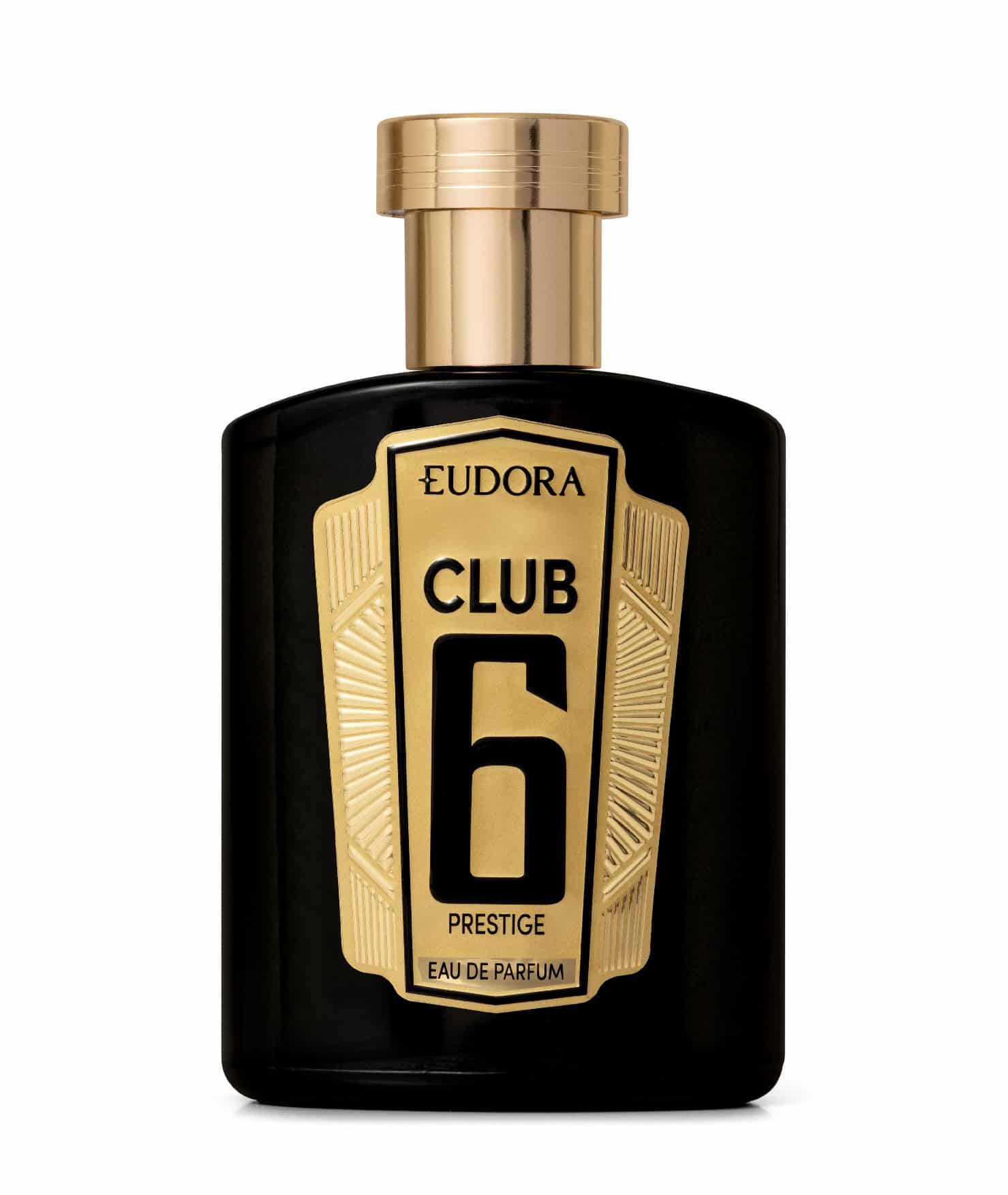 Club 6 Prestige, novo Eau de Parfum masculino da Eudora