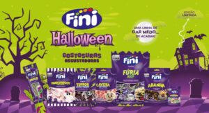 Linha especial de Halloween 2026 da Fini