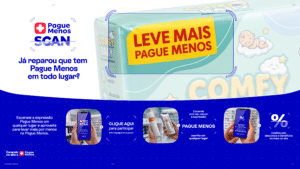 Campanha Pague Menos Scan, criada pela Lola\TBWA