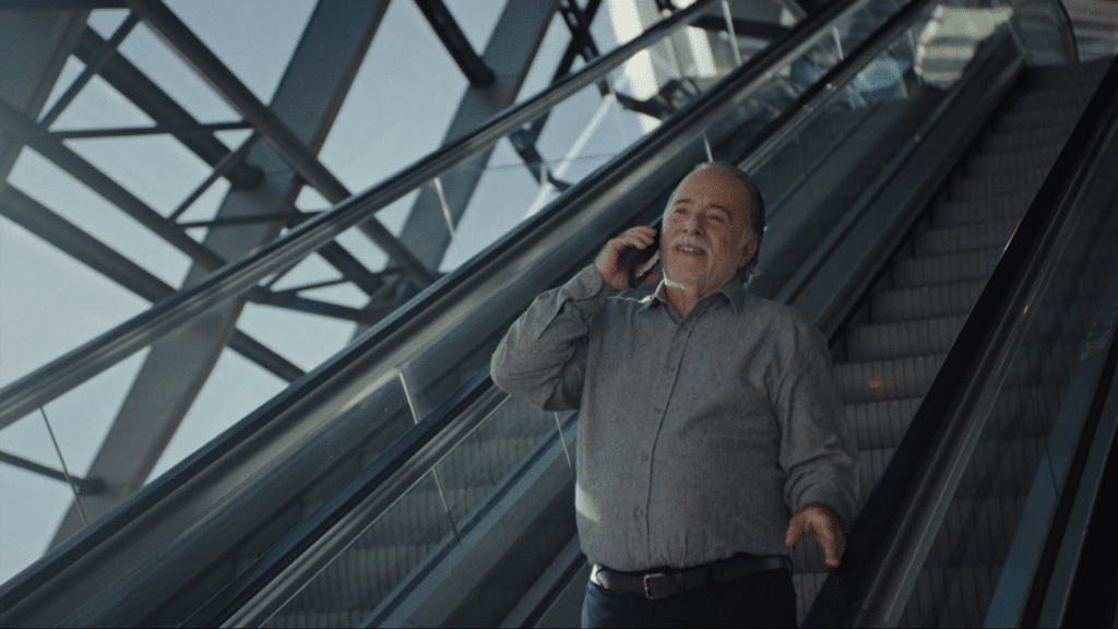 Tony Ramos protagoniza novo filme da Bradesco Saúde