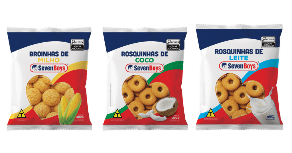 Nova linha de rosquinhas e broinhas da SevenBoys