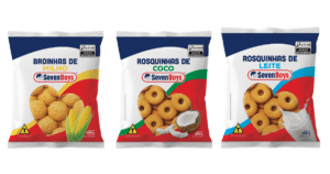 Nova linha de rosquinhas e broinhas da SevenBoys