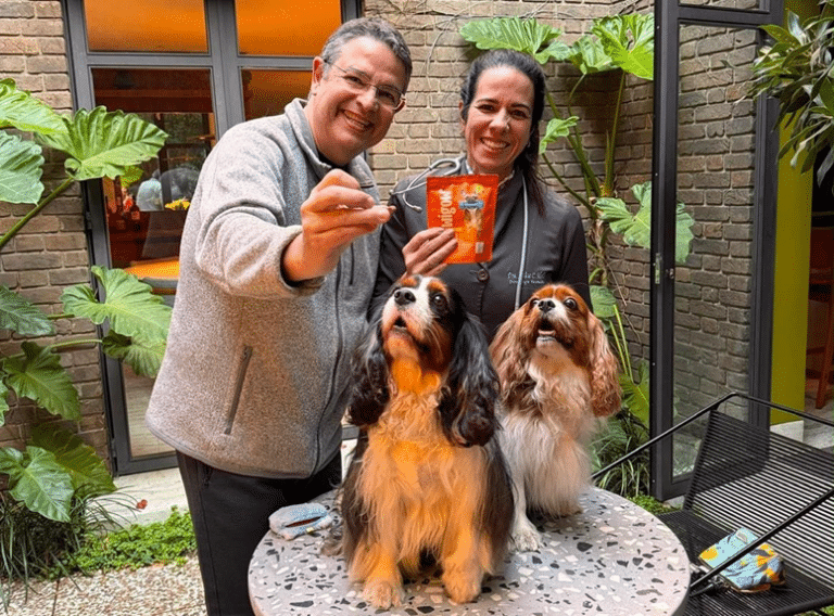 Suplemento para controle de peso canino da Wigow