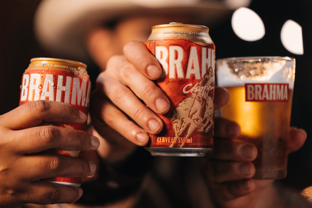 "Todas as Estradas Te Levam Pra Barretos", da Brahma