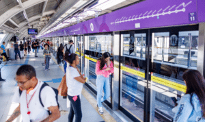 Expansão comercial nas estações da plataforma de trilhos da Motiva