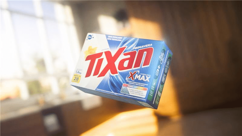 Campanha da evolução do Tixan X-MAX, criada pela DPZ