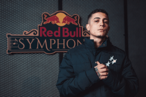 Palco do Red Bull Symphonic Brasil, concebido pela oito™