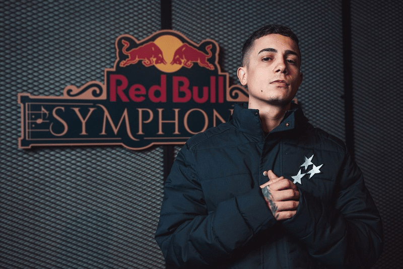 Palco do Red Bull Symphonic Brasil, concebido pela oito™