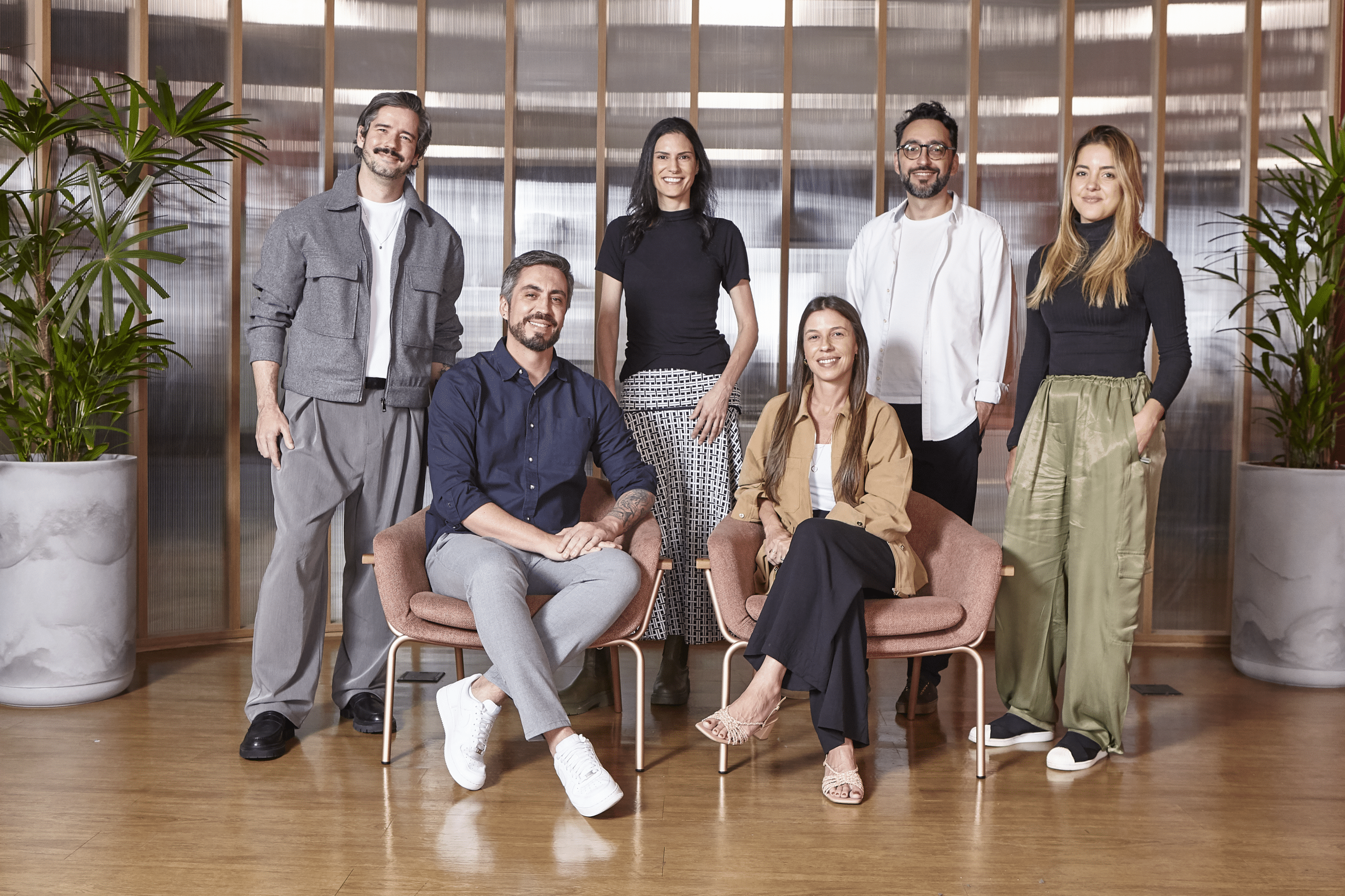 Marco Giuseppe, Junior Freitas, Thais Reis, Cacá Franklin, Paulo Feijão e Ana Alvarenga, novos líderes da Publicis Brasil