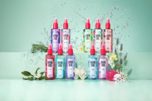 Nova linha de body splashes Aquavibe, da Avon