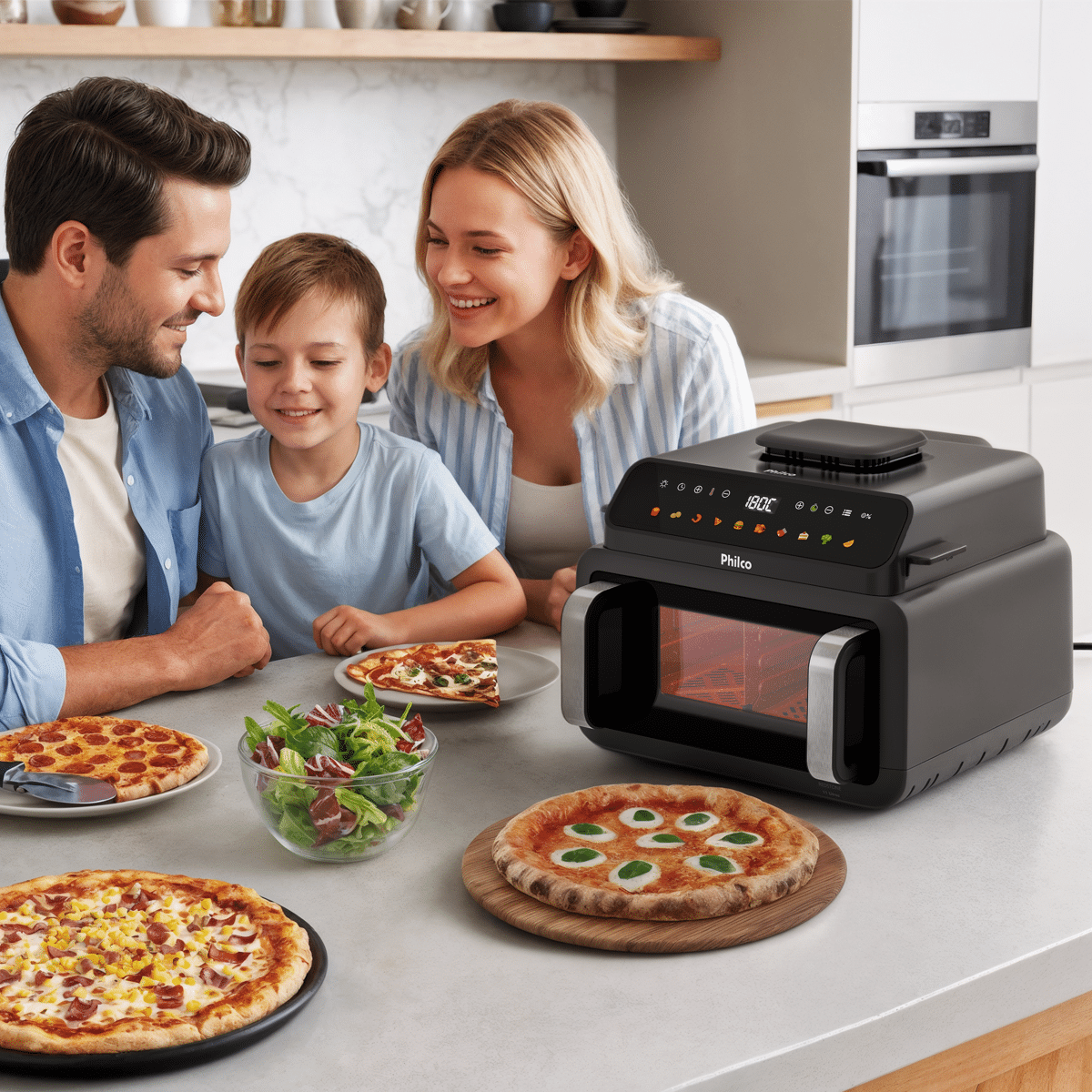 Air fryer PAF11C de 11 litros, da Philco
