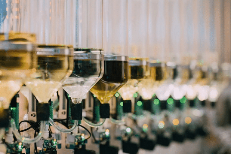 Máquinas de personalização de fragrâncias e maquiagem da Natura