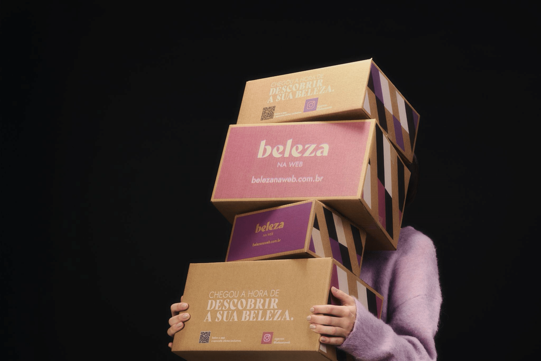 Resultados da primeira edição do Beleza Day, da Beleza na Web
