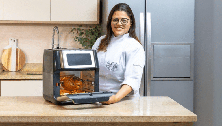 E-book gratuito de receitas da chef Dayse Paparoto com BLACK+DECKER