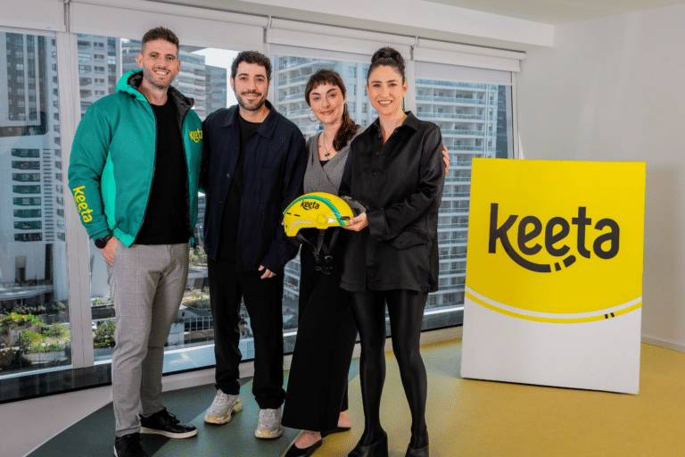 Rodrigo Farah, Rafael Caldeira, Beatriz Milani e Mariana Balestra (Foto: Christian Frutuoso)