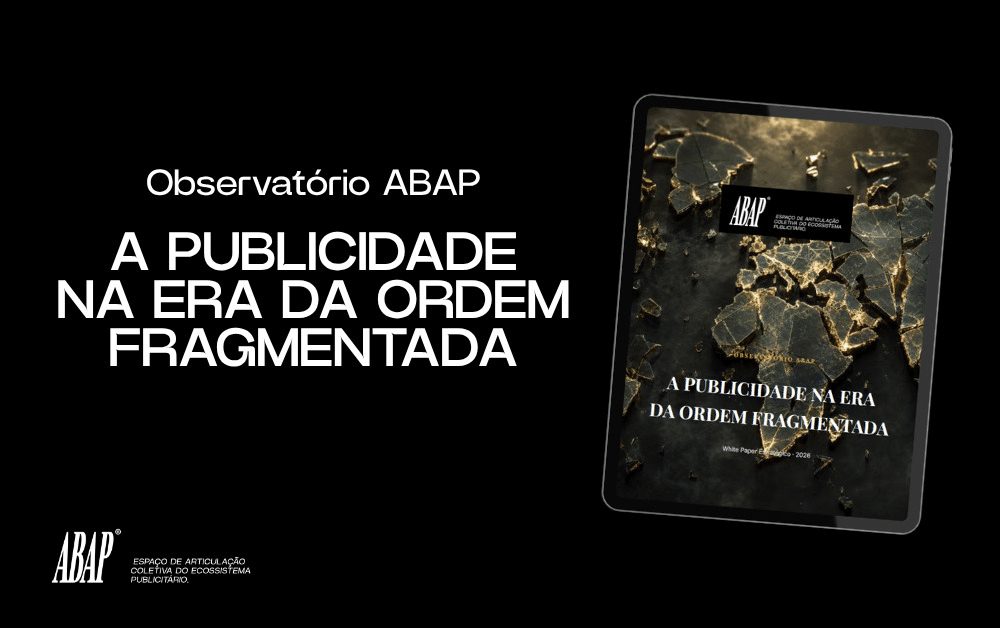 Observatório ABAP apresenta white paper sobre o futuro da publicidade até 2029