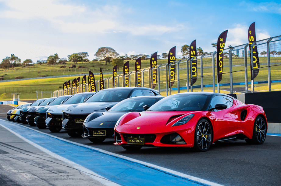 Lotus Xperience, primeiro evento de pista da Lotus no Brasil, produzido pela Haute