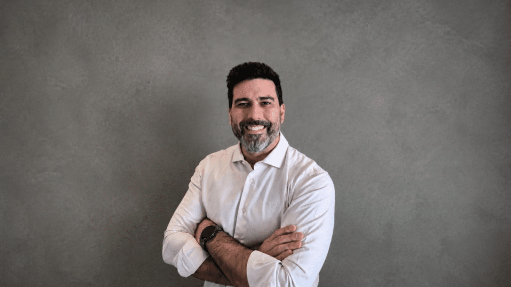 Gentil Freitas, novo head comercial da faro.ag em São Paulo
