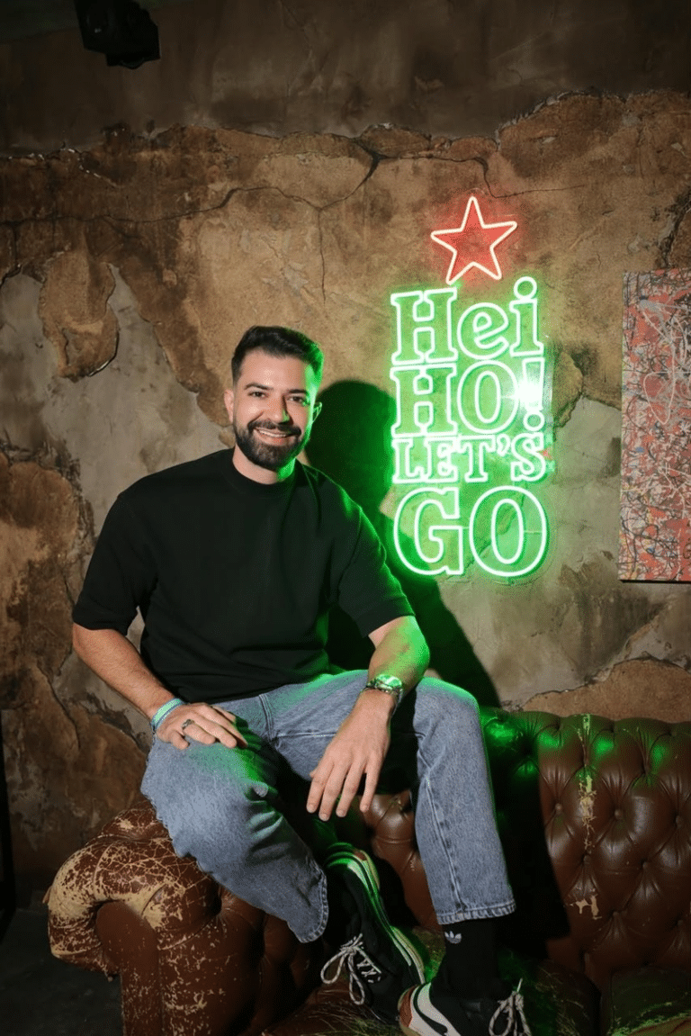 Rafael Golfe, Diretor de Brand Experience & Sponsorship do Grupo HEINEKEN Brasil