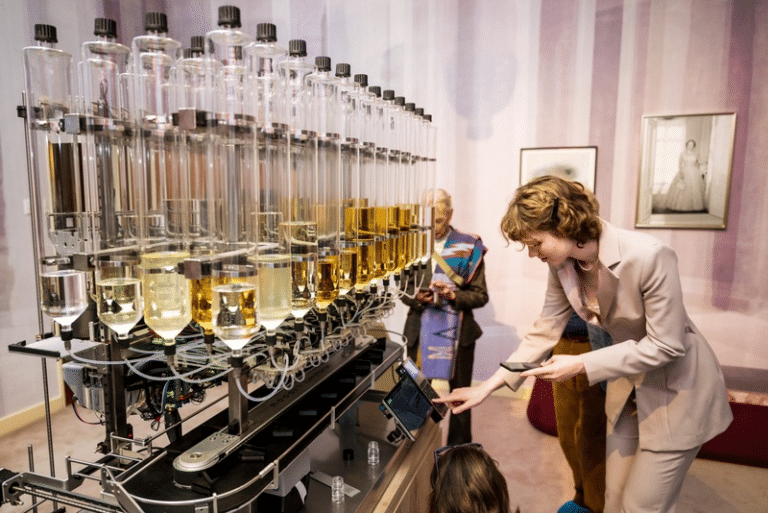 Algorithmic Perfumery by EveryHuman no FILE Festival 2026