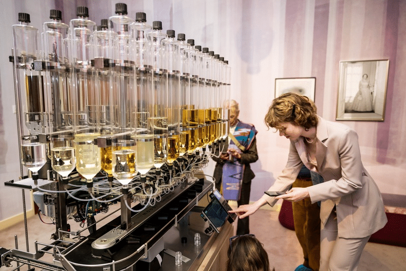 Algorithmic Perfumery by EveryHuman no FILE Festival 2026