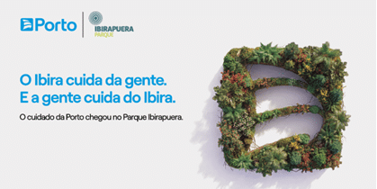 Porto leva ativações de bem-estar e mobilidade ao Parque Ibirapuera
