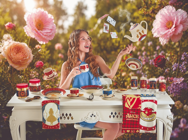 Coleção Avon inspirada em Alice no País das Maravilhas