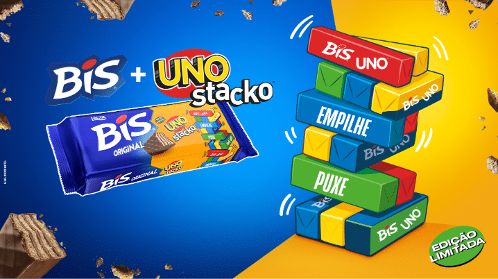 Edição limitada de BIS em parceria com UNO Stacko