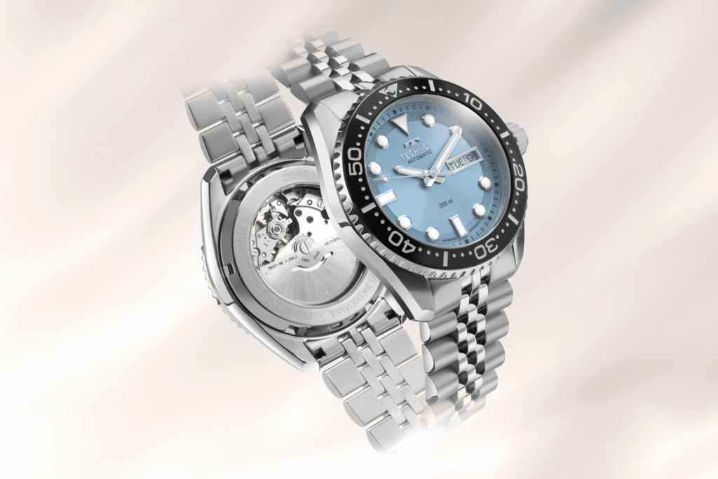 Technos apresenta o novo Automático Diver no Brasil Watch Show