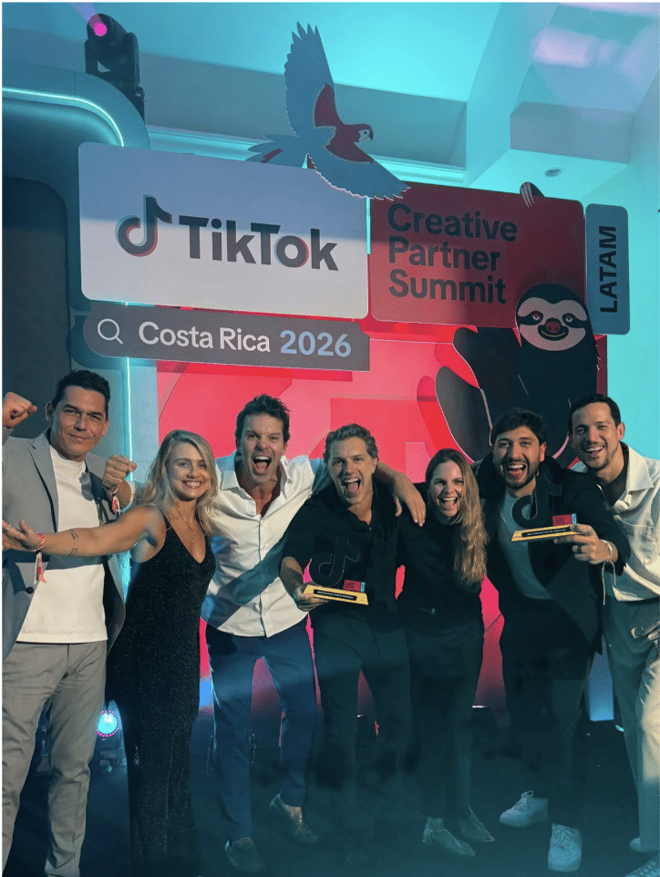 LOI Global vence prêmios do TikTok Creative Partner Summit 2026
