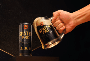 Spaten Pro, cerveja escura sem álcool com proteína da Ambev