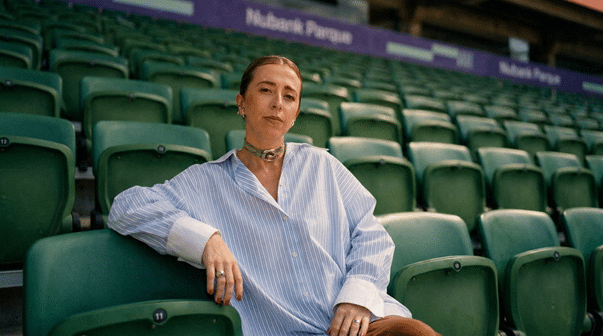 Thais Gramani Serra, diretora de Marketing e Comercial do Nubank Parque