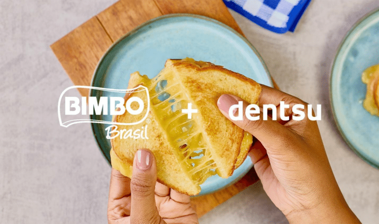 Logos da Dentsu Creative, Pullman, Plusvita e Seven Boys