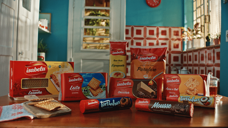 Campanha 'De onde eu vim, o sabor é assim', da Isabela