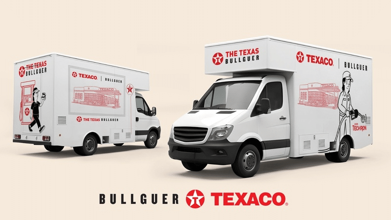 Texas Bullguer, hambúrguer criado por Ipiranga, Texaco e Bullguer