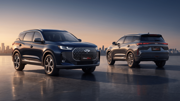Novo Tiggo 7, da CAOA Chery, nas versões Sport e PRO