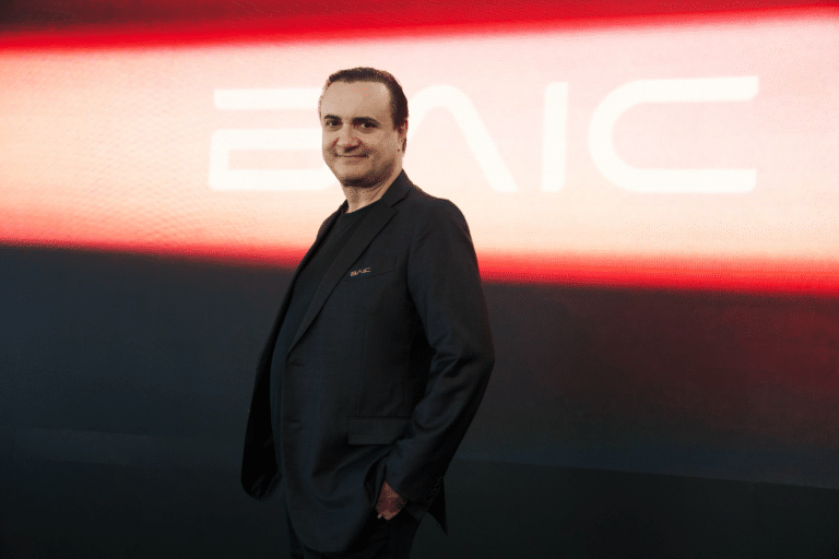 Oswaldo Ramos, COO da BAIC Brasil