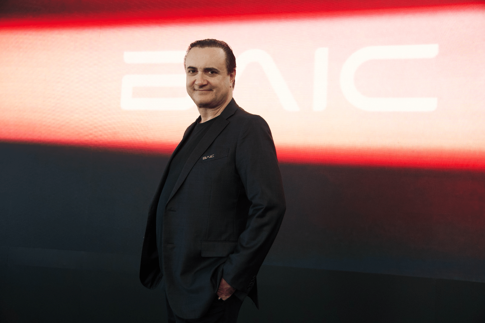 Oswaldo Ramos, COO da BAIC Brasil