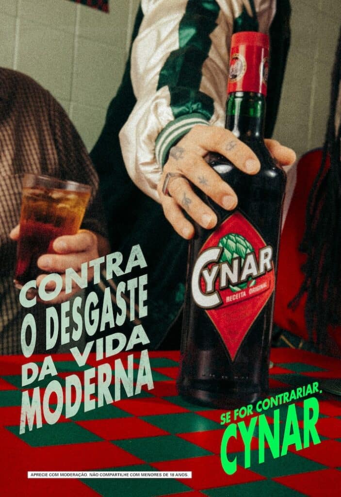 Campanha OOH de Cynar em Santa Cecília e Barra Funda