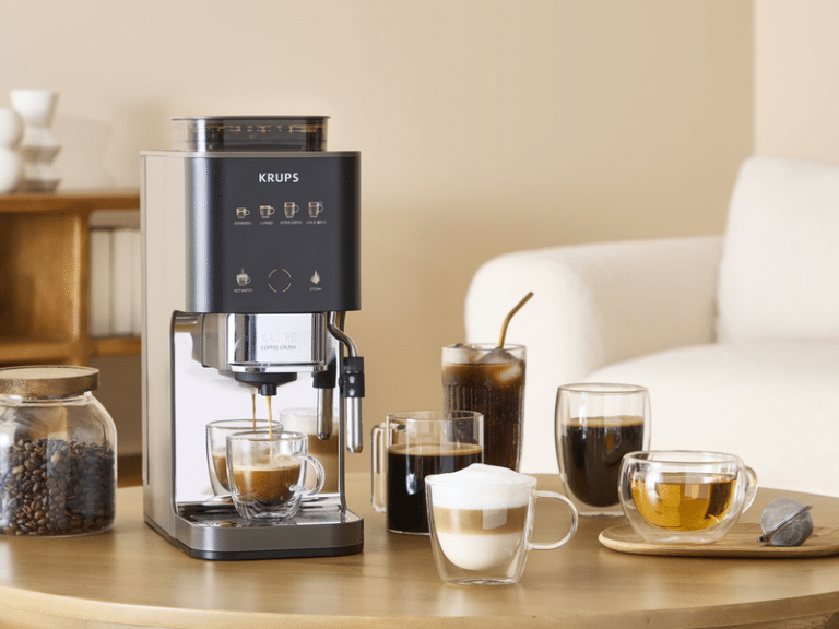 Cafeteira superautomática Krups Coffee Crush